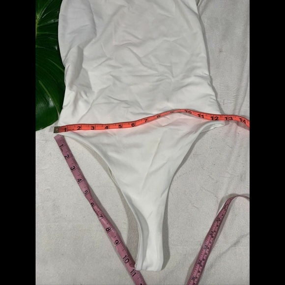 NWD Mia‎ Marcelle Lola One-Piece Swimsuit White - Picture 5 of 12